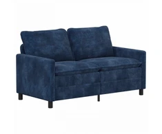 Sofa Jūrinė mėlyna 156 x 81 x 87,5 cm Poliesteris