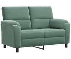 Sofa Jūrinė žalia 154 x 85 x 93 cm Aksomas