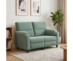Sofa Jūrinė žalia 154 x 85 x 93 cm Aksomas