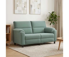 Sofa Jūrinė žalia 174 x 85 x 93 cm Aksomas
