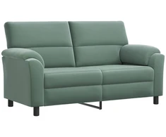 Sofa Jūrinė žalia 174 x 85 x 93 cm Aksomas