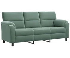 Sofa Jūrinė žalia 214 x 85 x 93 cm Aksomas