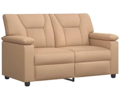Sofa Kapučino 151 x 85 x 93 cm Dirbtinė oda