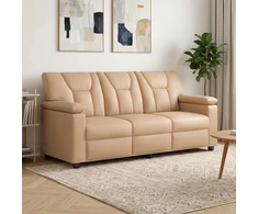 Sofa Kapučino 191 x 85 x 93 cm Dirbtinė oda