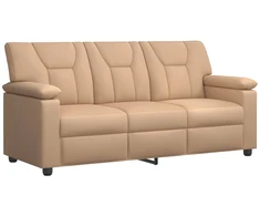 Sofa Kapučino 191 x 85 x 93 cm Dirbtinė oda