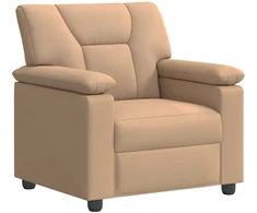 Sofa Kapučino 91 x 85 x 93 cm Dirbtinė oda
