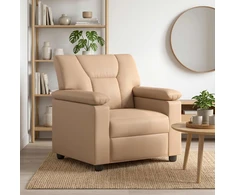 Sofa Kapučino 91 x 85 x 93 cm Dirbtinė oda