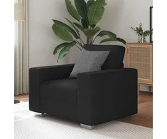 Sofa Kėdė Juodas 100 cm audinys