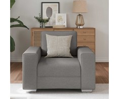 Sofa Kėdė Taupe 100 cm audinys