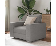Sofa Kėdė Taupe 100 cm audinys