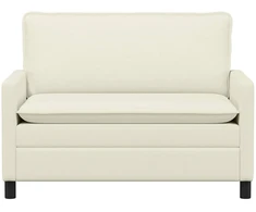 Sofa Kreminė 126 x 81 x 87,5 cm Audinys