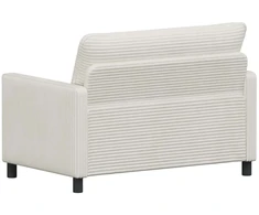 Sofa Kreminė 126 x 81 x 87,5 cm Poliesteris