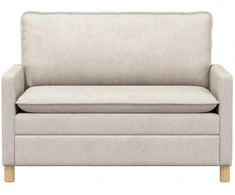 Sofa Kreminė 126 x 81 x 87,5 cm Poliesteris