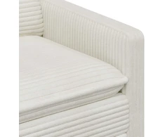 Sofa Kreminė 126 x 81 x 87,5 cm Poliesteris