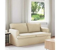 Sofa Kreminė 142 x 80 x 85 cm Metalas
