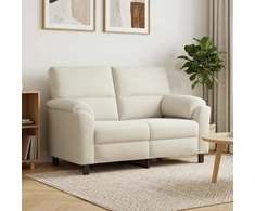 Sofa Kreminė 154 x 85 x 93 cm Aksomas