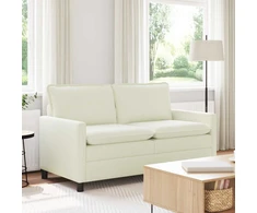 Sofa Kreminė 156 x 81 x 87,5 cm Audinys