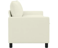 Sofa Kreminė 156 x 81 x 87,5 cm Audinys