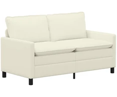 Sofa Kreminė 156 x 81 x 87,5 cm Audinys