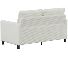 Sofa Kreminė 156 x 81 x 87,5 cm Poliesteris