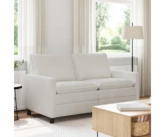 Sofa Kreminė 156 x 81 x 87,5 cm Poliesteris