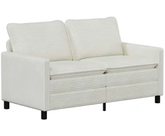 Sofa Kreminė 156 x 81 x 87,5 cm Poliesteris