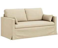 Sofa Kreminė 159 x 78 x 80 cm Metalas