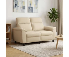 Sofa Kreminė 158 x 90 x 95 cm Audinys