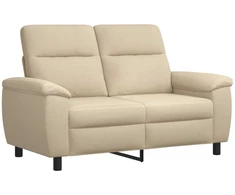Sofa Kreminė 158 x 90 x 95 cm Audinys