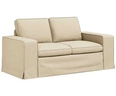 Sofa Kreminė 162 x 80 x 82 cm Metalas
