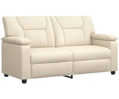 Sofa Kreminė 171 x 85 x 93 cm Dirbtinė oda