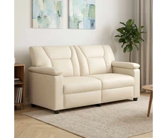 Sofa Kreminė 171 x 85 x 93 cm Dirbtinė oda