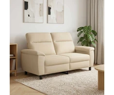 Sofa Kreminė 178 x 90 x 95 cm Audinys