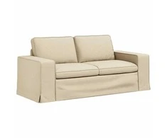 Sofa Kreminė 182 x 80 x 82 cm Metalas