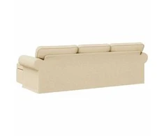 Sofa Kreminė 245 x 138 x 80 cm audinys
