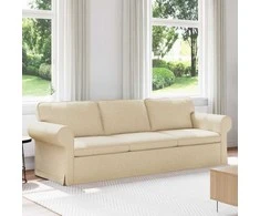 Sofa Kreminė 245 x 82 x 80 cm audinys
