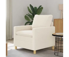 Sofa Kreminė 76 x 81 x 87,5 cm Audinys