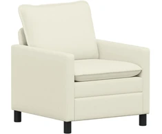 Sofa Kreminė 76 x 81 x 87,5 cm Audinys