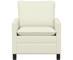 Sofa Kreminė 76 x 81 x 87,5 cm Audinys