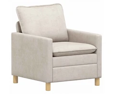 Sofa Kreminė 76 x 81 x 87,5 cm Poliesteris