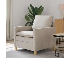 Sofa Kreminė 76 x 81 x 87,5 cm Poliesteris