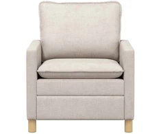 Sofa Kreminė 76 x 81 x 87,5 cm Poliesteris