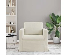 Sofa Kreminė 78 x 78 x 80 cm Aksomas