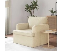 Sofa Kreminė 84 x 80 x 85 cm audinys