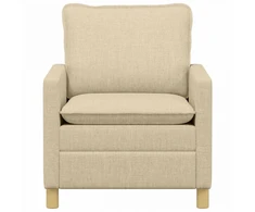 Sofa Kreminė 76 x 81 x 87,5 cm Audinys