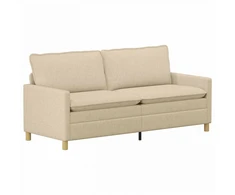 Sofa Kreminė Audinys