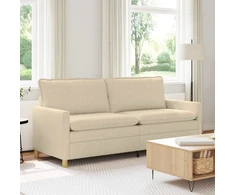Sofa Kreminė Audinys