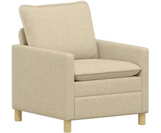 Sofa Kreminė Audinys