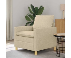 Sofa Kreminė Audinys