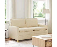 Sofa Kreminė Audinys